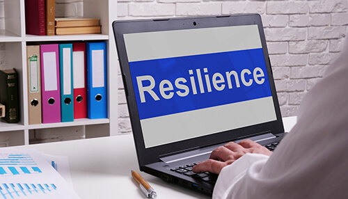Resilience strategy management