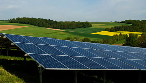 Solar power conserve energy