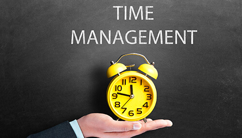 Better time management six sigma