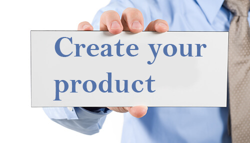 Create your product profitable niche business ideas