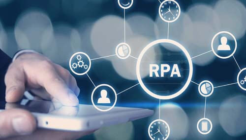 Implement rpa technology digital security