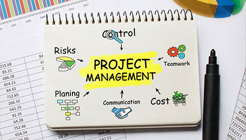 Services for project management self-employment business ideas