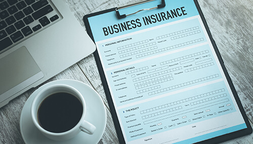 Purchasing business insurance grocery store
