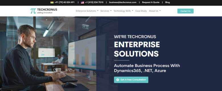 Techcronus business solutions marketing agency companies