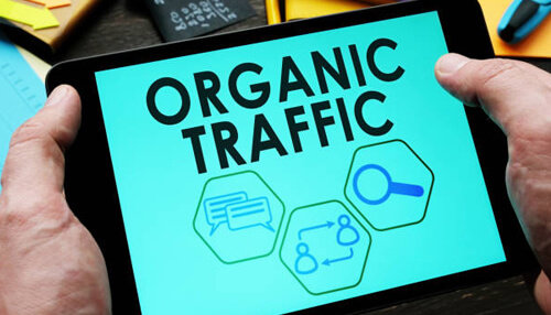 Organic traffic key performance indicators
