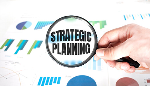Strategic planning six sigma