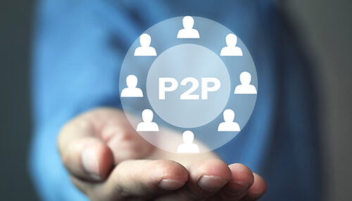 Take advantage of p2p brand awareness