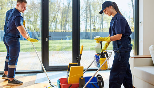 Benefits of routine cleaning  cleaning inspection
