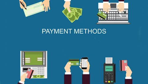 Payment methods hosting provider