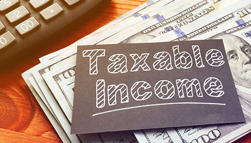 Know your taxable income tax planning