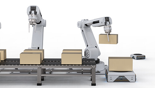 Robots can help increase supply chain efficiency robotic technology