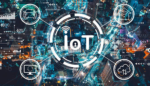 Usage of the iot smart office solutions