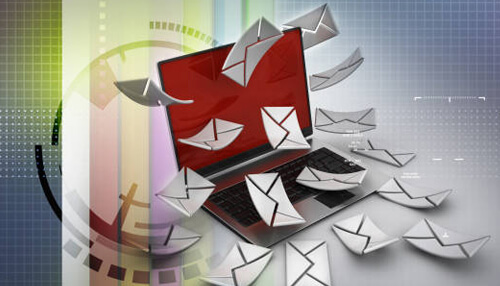 Business email compromise phishing attack