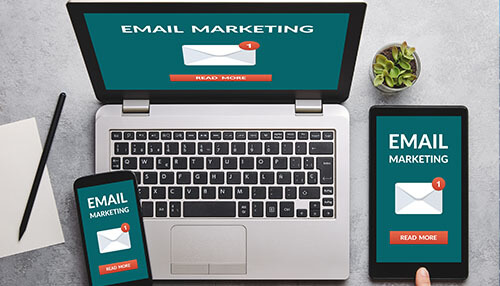 Get on your email marketing game online store