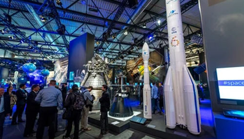 European space industry rocket engine development