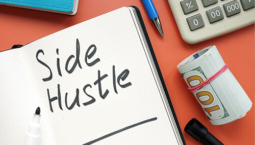 Hunt for side hustles finances