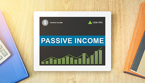 Excellent passive income digital assets