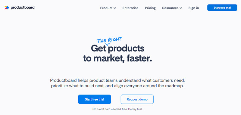 Productboard product management tool