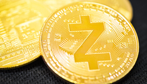 Zcash cryptocurrency