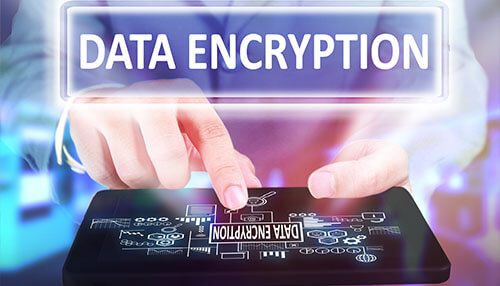 Encrypt your data app protection