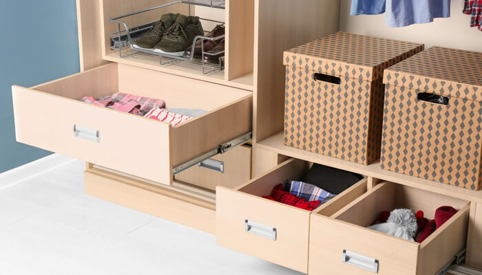 Full-extension drawer slides for your home furniture