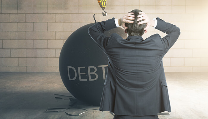 Taking on too much debt financial mistakes