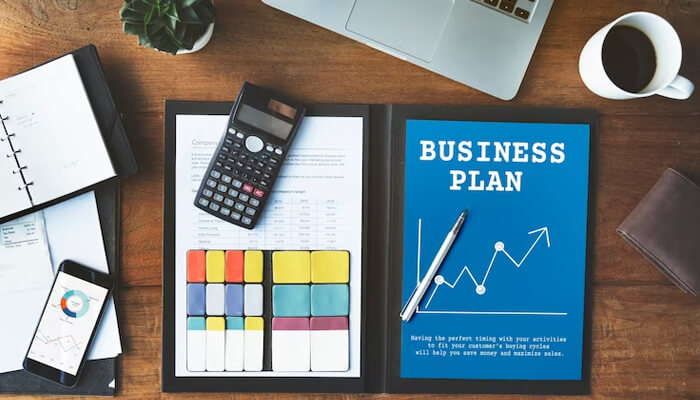 Develop a business plan hunting business