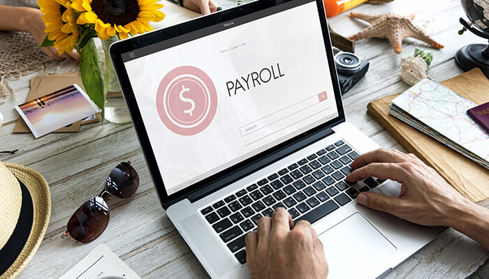 Payroll software automate repetitive tasks