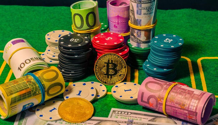 Crypto gambling online casinos