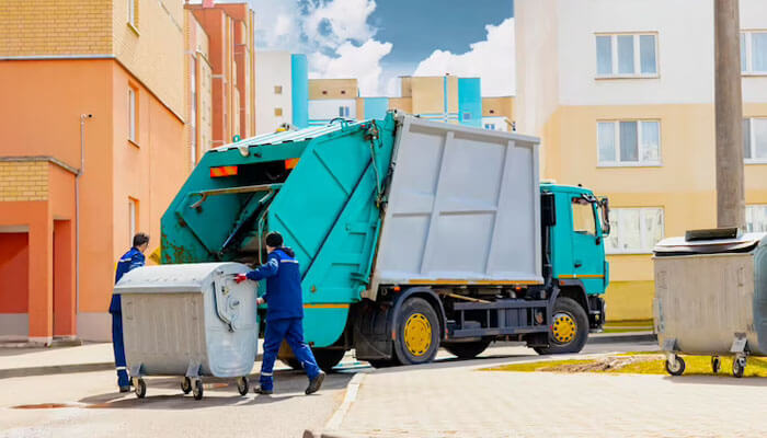 Maximize your work space with a convenient dumpster rental dumpster