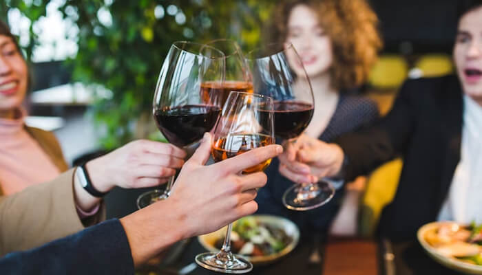 Offering different events wine businesses