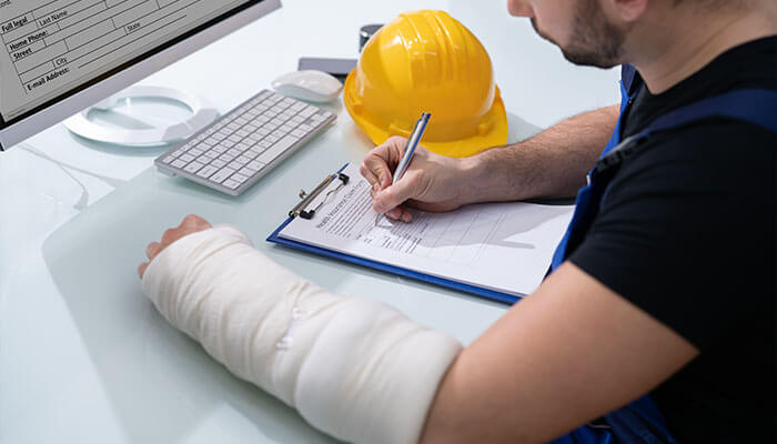 Workers compensation insurance workplace accidents