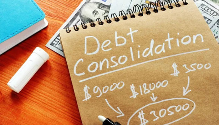 Debt consolidation personal loan