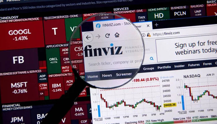 Features of finviz stock market research