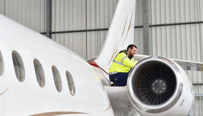 Costs of operation and upkeep for private jets
