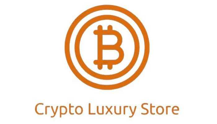 Crypto luxury store shopping experience