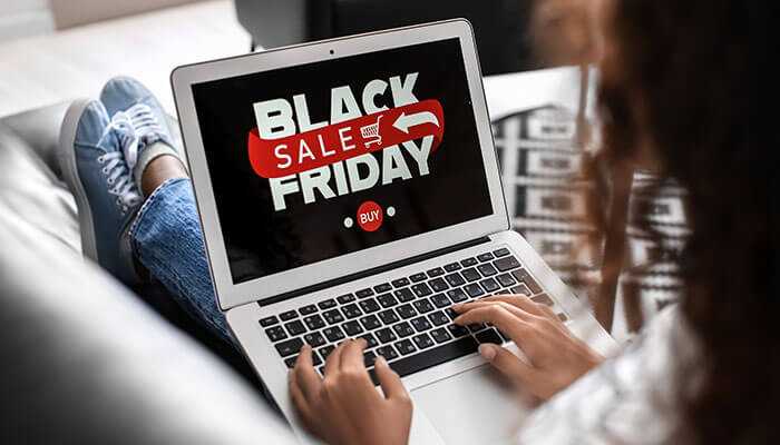 Holiday sales black friday