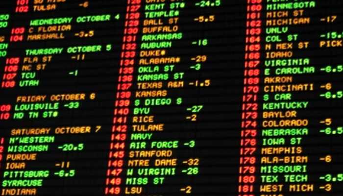 How much can players win betting at online sportsbooks bets