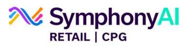 Symphony retailai planogram software