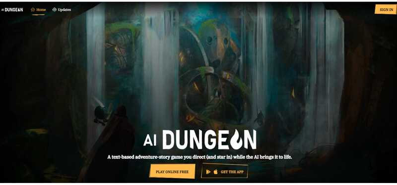 Ai dungeon