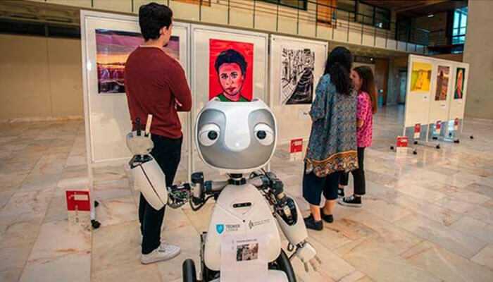 Robotics at exhibitions