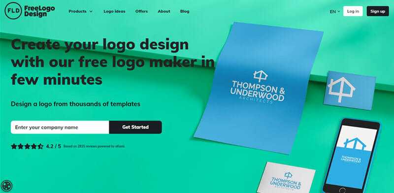 Freelogodesign ai logo generator