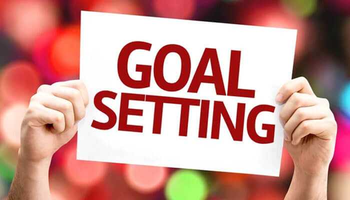 Goal setting and planning