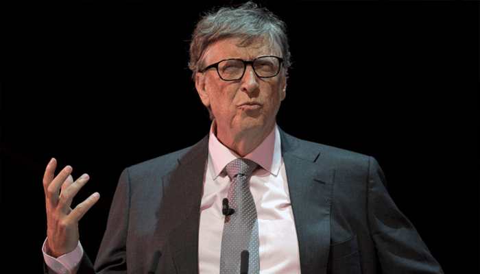 Bill Gates urged Britain to step up investment in science and research