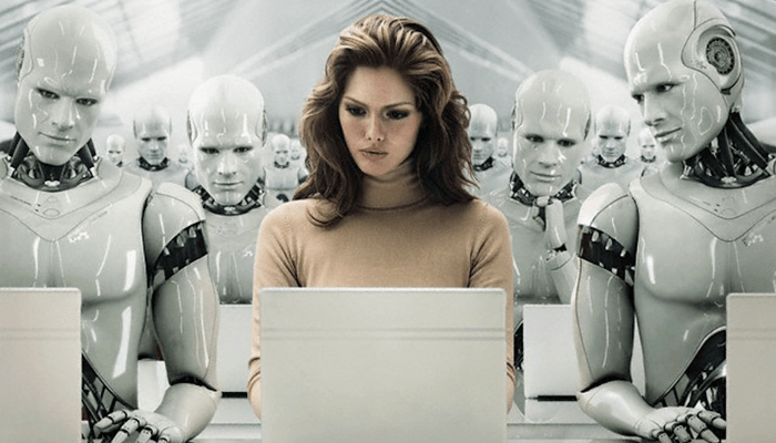 Will Sci Fi Bots Write the Next Great Dystopian Novel