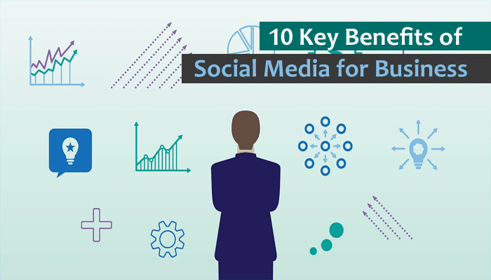 10 Key Benefits of Social Media for Business