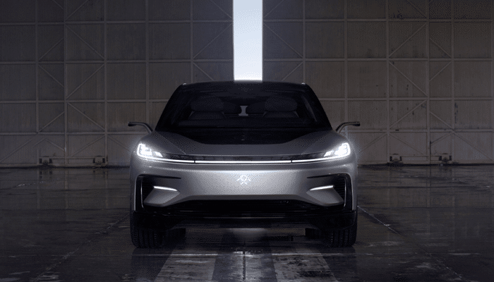 Faraday Future impressed all the right people at CES2017