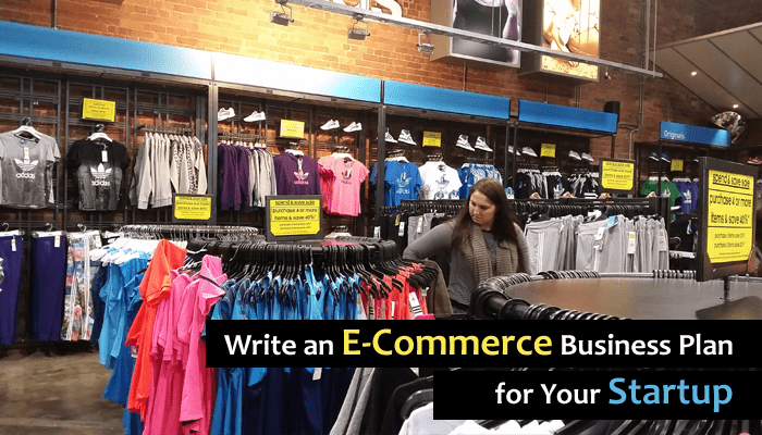 How to Write an eCommerce Business Plan for Your Startup