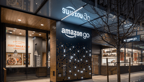 Amazon's supermarket of the future could be run by robots