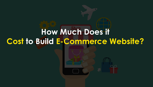 How Much Does it Cost to Build eCommerce Website?